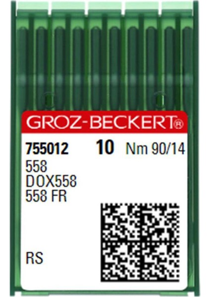 Fdm Groz Beckert DOX558 Gözlü Ilik Makine Iğnesi 14/90NUMARA fiyatları