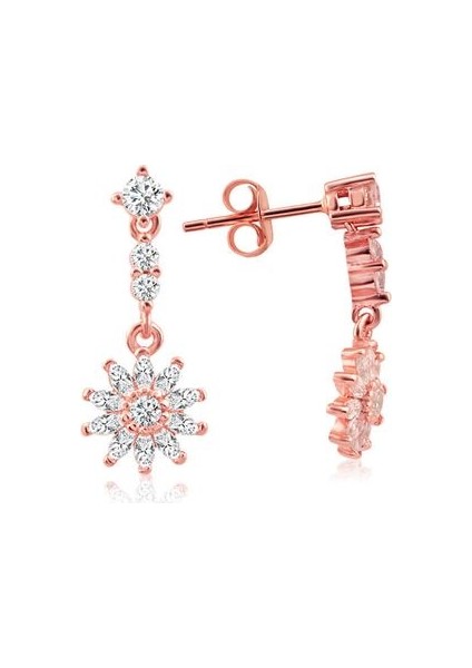 925 Ayar Gümüş Trend Küpe SKU2099