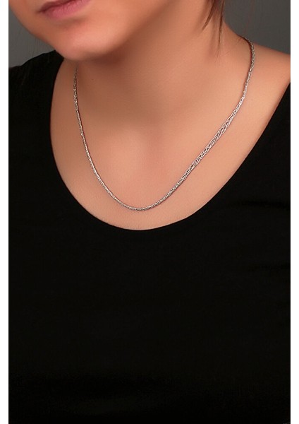 925 Ayar Gümüş Kolye SK1101 fiyatları