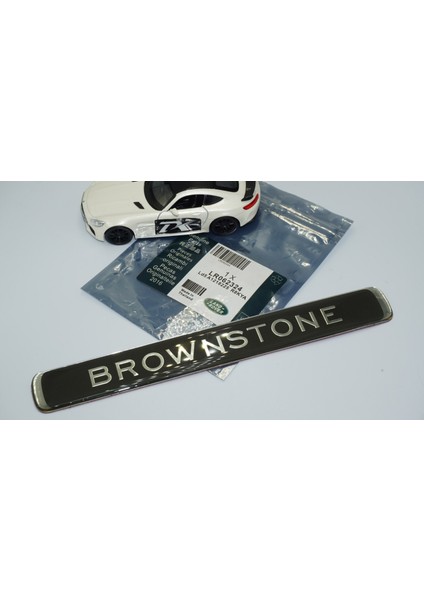 Brownstone Siyah Bagaj Logo Land Rover Ile Uyumlu fırsatları