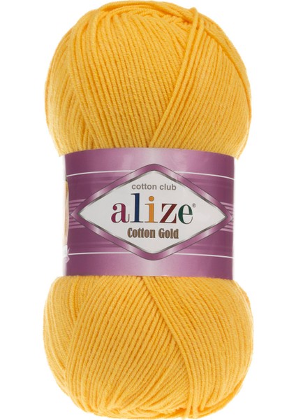 5 Adet Alize Cotton Gold 216