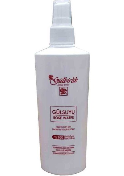 Gül Suyu Gülbirlik Sprey Şişe 125 ml Byr [byrtek]