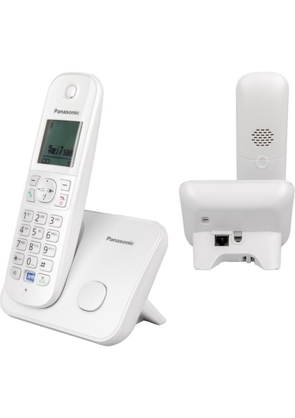 Panasonic KX-TG6811 Dect Gri Telsiz Telefon Byr  [byrtek]