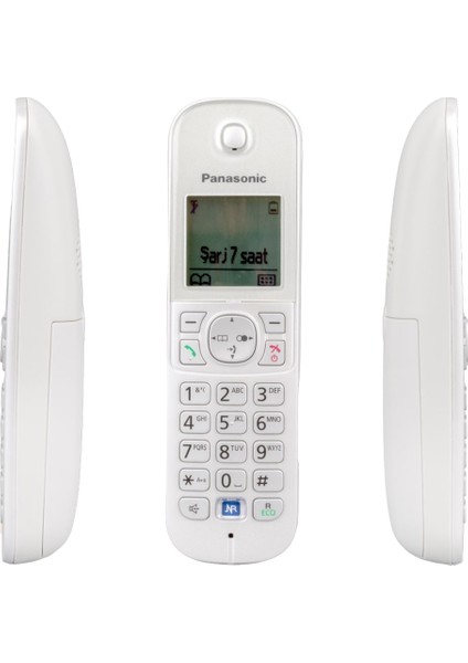 Panasonic KX-TG6811 Dect Gri Telsiz Telefon Byr  [byrtek]