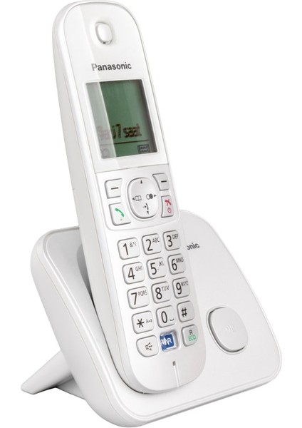 Panasonic KX-TG6811 Dect Gri Telsiz Telefon Byr  [byrtek]