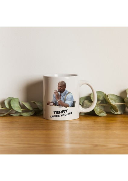 Teerry Loves Yogurt Brooklyn Nine Nine Baskılı Kupa Bardak