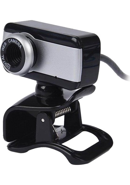 Powermaster PM-2433 Tak Çaliştir 2 Mp Mikrofonlu 480P USB Webcam Byr [byrtek]