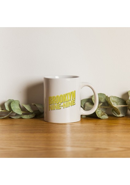 Brooklyn Nine Nine Baskılı Kupa Bardak