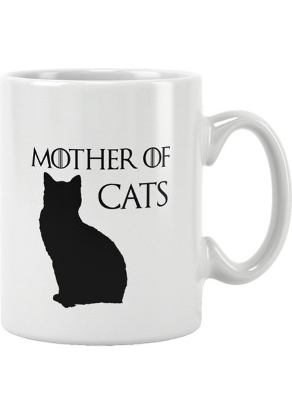 Mother Of Cats Game Of Thrones Baskılı Kupa Bardak