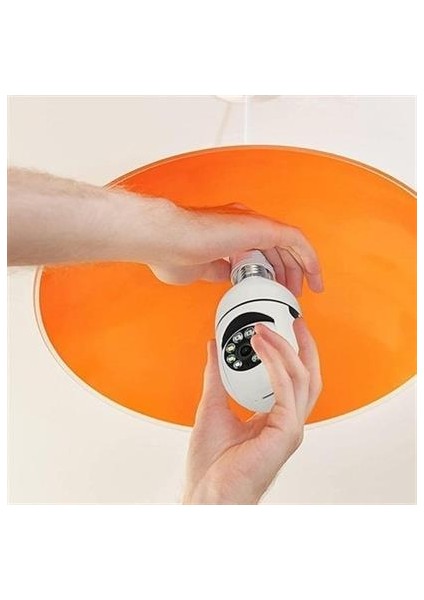 Zhd Wifi 360 Panoramik Ampul Kamera Gece Görüş Ses Akıllı Hareket Algılayıcı Byr [byrtek] modelleri