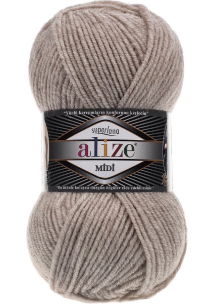 5 Adet Alize Superlana Midi 152