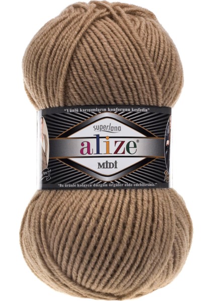 5 Adet Alize Superlana Midi 466