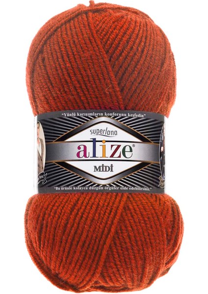 5 Adet Alize Superlana Midi 36