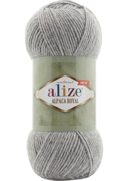 Alpaca Royal New 21 El Örgü Ipi 100 Gr.