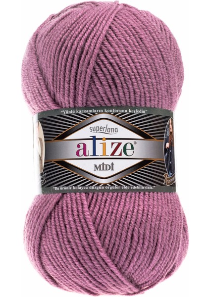 5 Adet Alize Superlana Midi 28