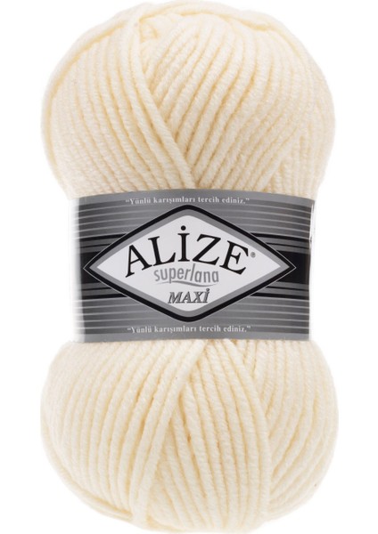 5 Adet Alize Superlana Maxi 599