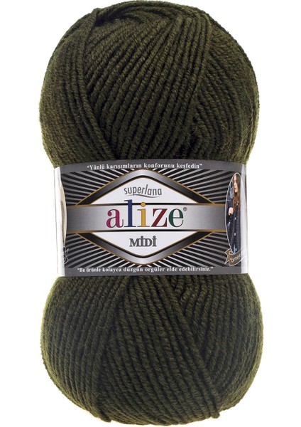 5 Adet Alize Superlana Midi 241