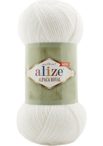 Alpaca Royal New 55 El Örgü Ipi 100 Gr.