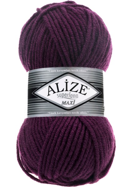 5 Adet Alize Superlana Maxi 111