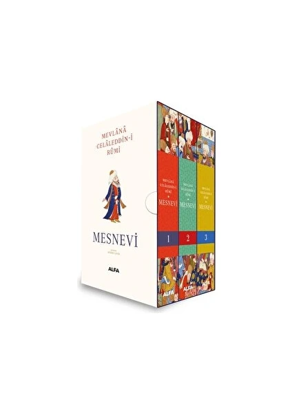 Mesnevi 1-2-3 - Mevlana Celaleddin-i Rumi