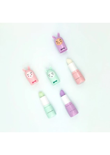 Bunny Lip Balm Green Apple Aqua