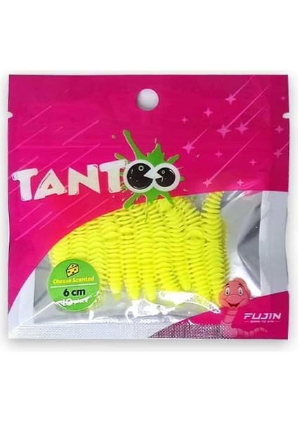 Tantoo 6 cm Silikon Yem modelleri