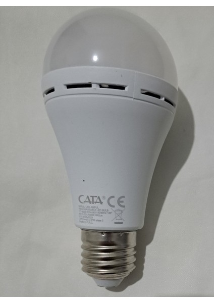 Ct 4229 Şarjlı LED Ampül 9 watt