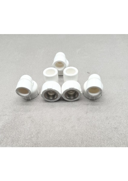 Fırat Iç Dişli Dirsek Pprc Plastik Iç Dişli Dirsek 1/2X20 mm 5 Adet