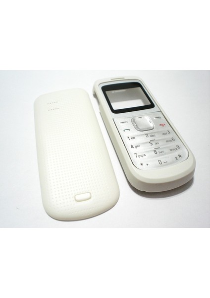 Nokia 1203 1202 Kapak Tuş Takımı Beyaz