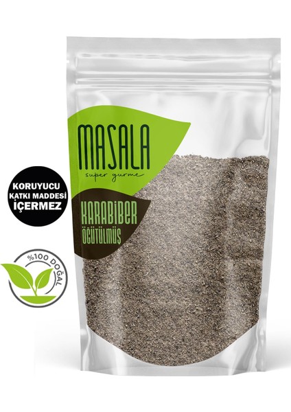 Toz Karabiiber 100 gr - Blackpepper Powder (Menşei; Brezilya)