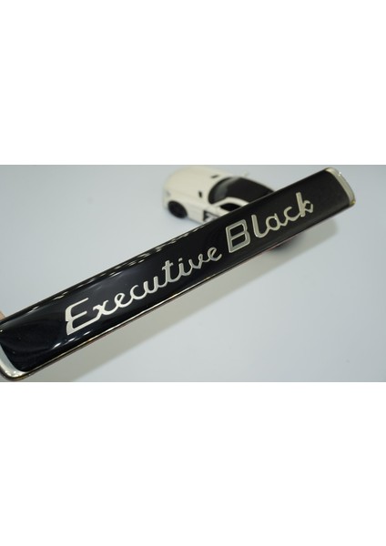 Executive Black Bagaj Logo Toyota Land Cruiser Ile Uyumlu
