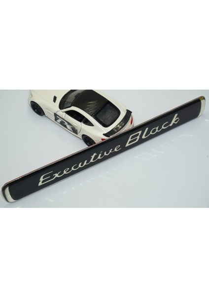 Executive Black Bagaj Logo Toyota Land Cruiser Ile Uyumlu modelleri