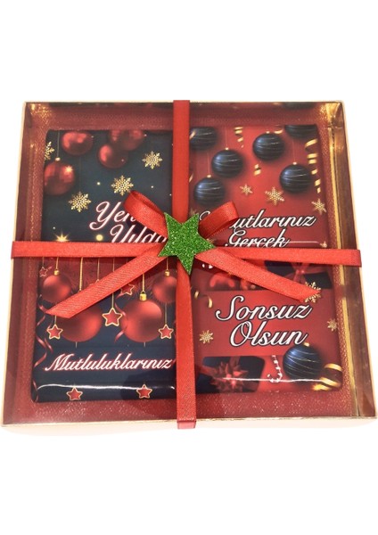 Tonti Ponti, Yılbaşı Hediyesi 4'lü Nestle Kare Çikolata Kutusu fiyatları