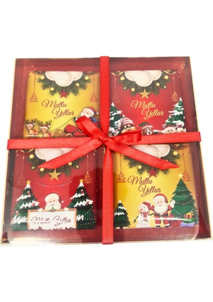 Tontiponti, Noel Babalı Hediye Kutusu 4'lü Nestle Kare Çikolata