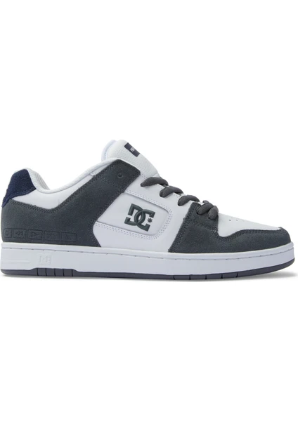 Dc Shoes Siyah Erkek Deri Lifestyle Ayakkabı ADYS100766-GDB Manteca 4 S