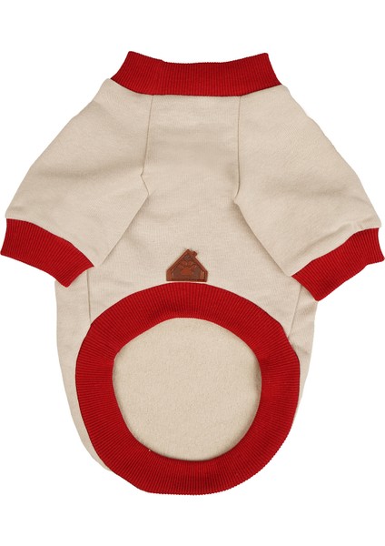 Krem Pet Kıyafet Christmas Kedi & Köpek Sweatshirt fiyatları