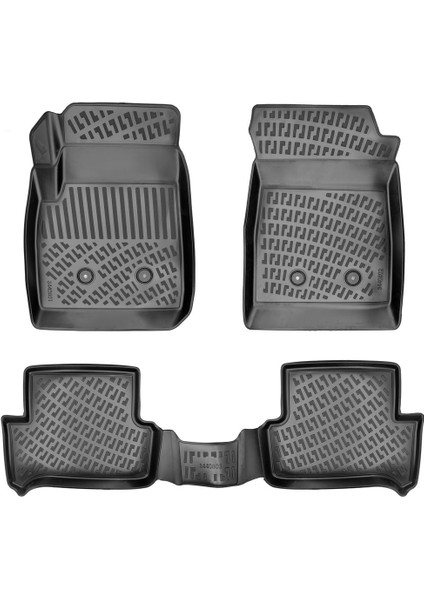 Rizline Ford Explorer 7 Koltuk Usa 2011-2019 3D Havuzlu Paspas fiyatları