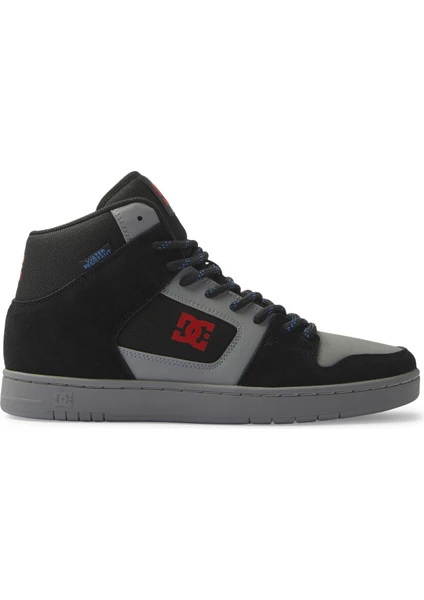 Dc Shoes Siyah Erkek Deri Lifestyle Ayakkabı ADYS100787-BYR Manteca 4 Hı Wr