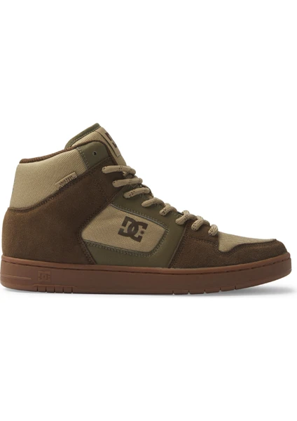 Dc Shoes Kahve Erkek Deri Lifestyle Ayakkabı ADYS100787-DCML Manteca 4 Hı Wr