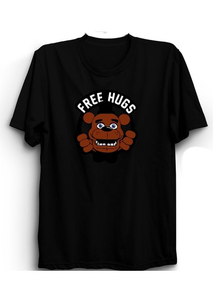 Five Nights At Freddy's, 5naf, Fnaf, Free Hugs , Game, Oyun Tişört