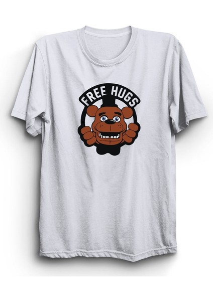 Five Nights At Freddy's, 5naf, Fnaf, Free Hugs , Game, Oyun Tişört