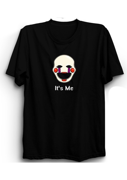 Five Nights At Freddy's, Puppet, It's Me, Fnaf, 5naf, Game, Oyun Tişört