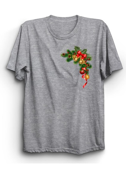 Christmas Tree Ornament, Noel Ağacı, Yeni Yıl, Yılbaşı Tişört