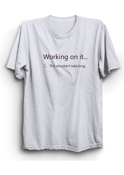 Sharepoint, Working On It, Server, Yazılım, Yazılımcı, Computer, Pc Tişört