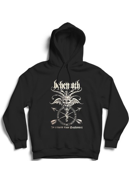 Behemoth, In Romen, Rock Metal Müzik Grup Kapüşonlu Sweatshirt Hoodie