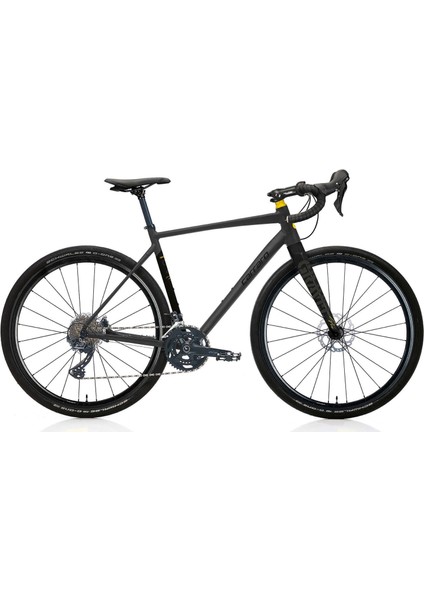 Gravel G4 Pro 28'' 22-V Hd 58CM Mat Antrasit-Siyah