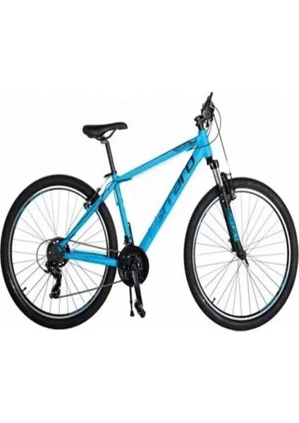 Force 900 29'' 21-V Vb 44CM Mat Açık Mavi-Siyah-Gümüş