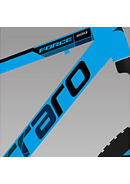 Force 900 29'' 21-V Vb 44CM Mat Açık Mavi-Siyah-Gümüş