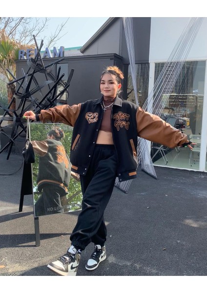 3 Iplik Kalın Şardonlu Yüksek Bel Bol Kalıp Büyük Beden Oversize Eşofman Altı indirimleri