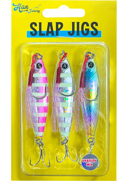 Slap Jig Uv&glow Mix 15 gr